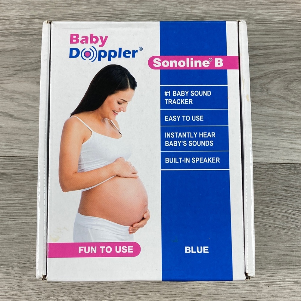 Sonoline B Blue Baby Sound Tracker Fetal Doppler